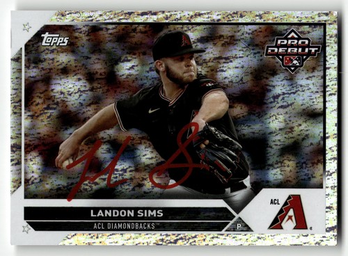 2023 topps pro - topps, landon