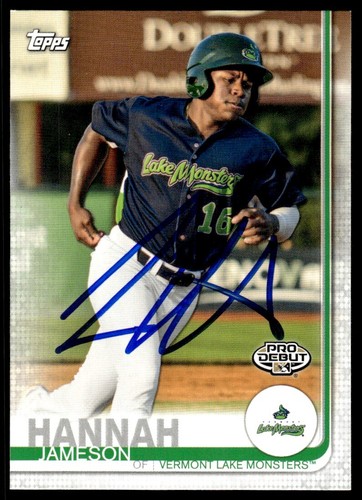 2019 topps pro - debutto, jameson