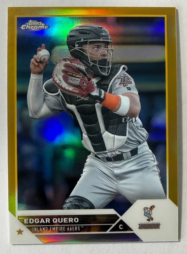 2023 topps pro debutto edgar - topps,
