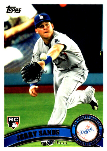 Aggiornamento 2011 topps us54 - 2011,