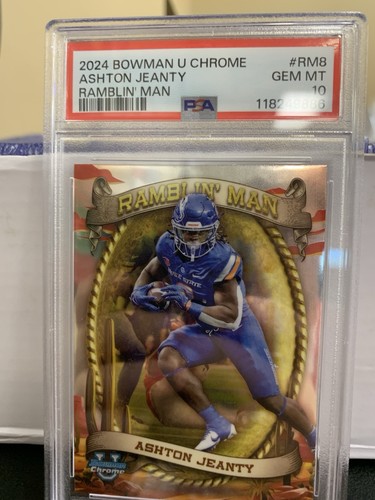 2024 bowman chrome ramblin - chrome,
