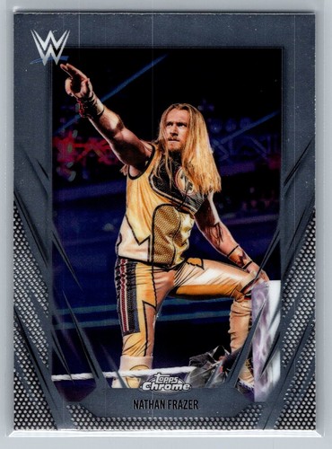 2026 topps chrome wwe 146 - chrome,