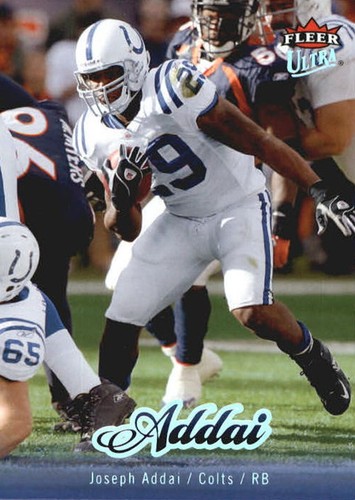 Colts 2007 ultra joseph - 2007, #85