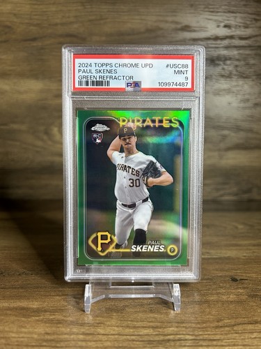 2024 topps chrome update paul - update,