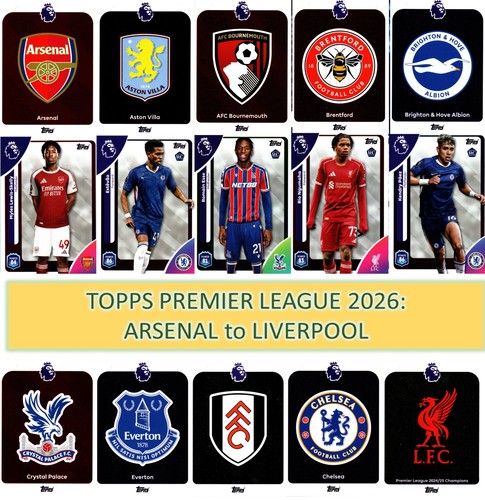 Topps premier league premium - league,