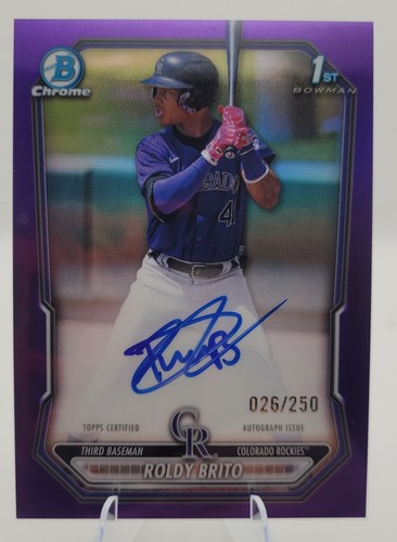 2026 bowman chrome prospects - 2026,