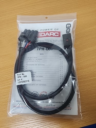 Redarc tph006 tow - tph006, harness