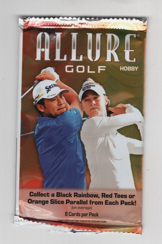 2026 upper deck allure - upper, golf