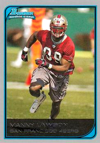 2006 bowman 145 manny - manny, lawson