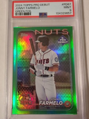 2024 topps pro debut jonny - pro,