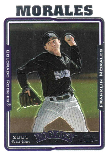 2005 topps chrome update 191 - 2005, #191