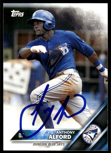 2016 topps pro debutto anthony - debutto,