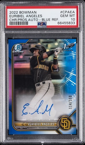 2022 bowman chrome prospect - bowman,