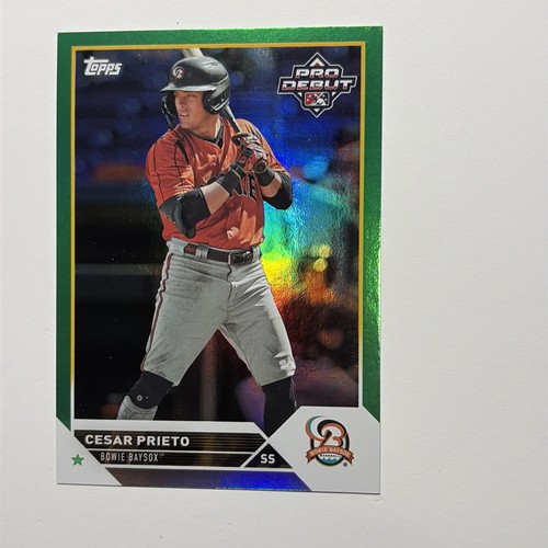 Debutto topps pro 2023 - debutto,