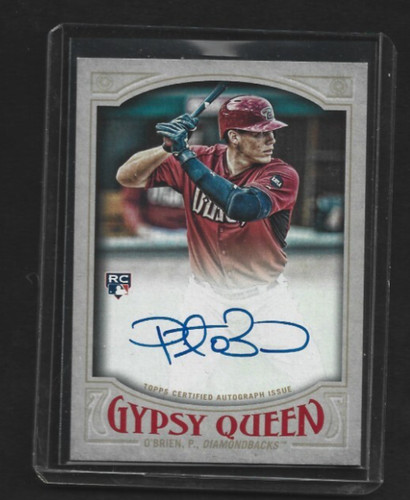 Peter brien 2016 topps gypsy - o'brien,