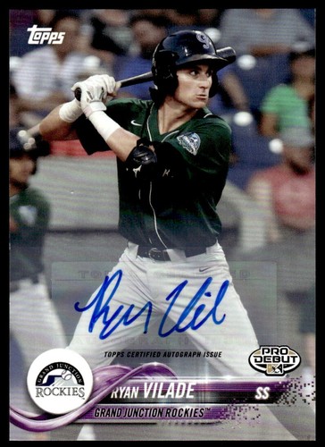 2018 topps pro debutto - 2018,