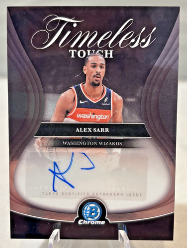 Alex sarr 2025 topps - alex,