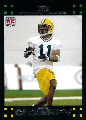 2007 topps 330 - #330, david