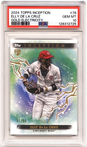 2024 topps inception gold - inception, *gold